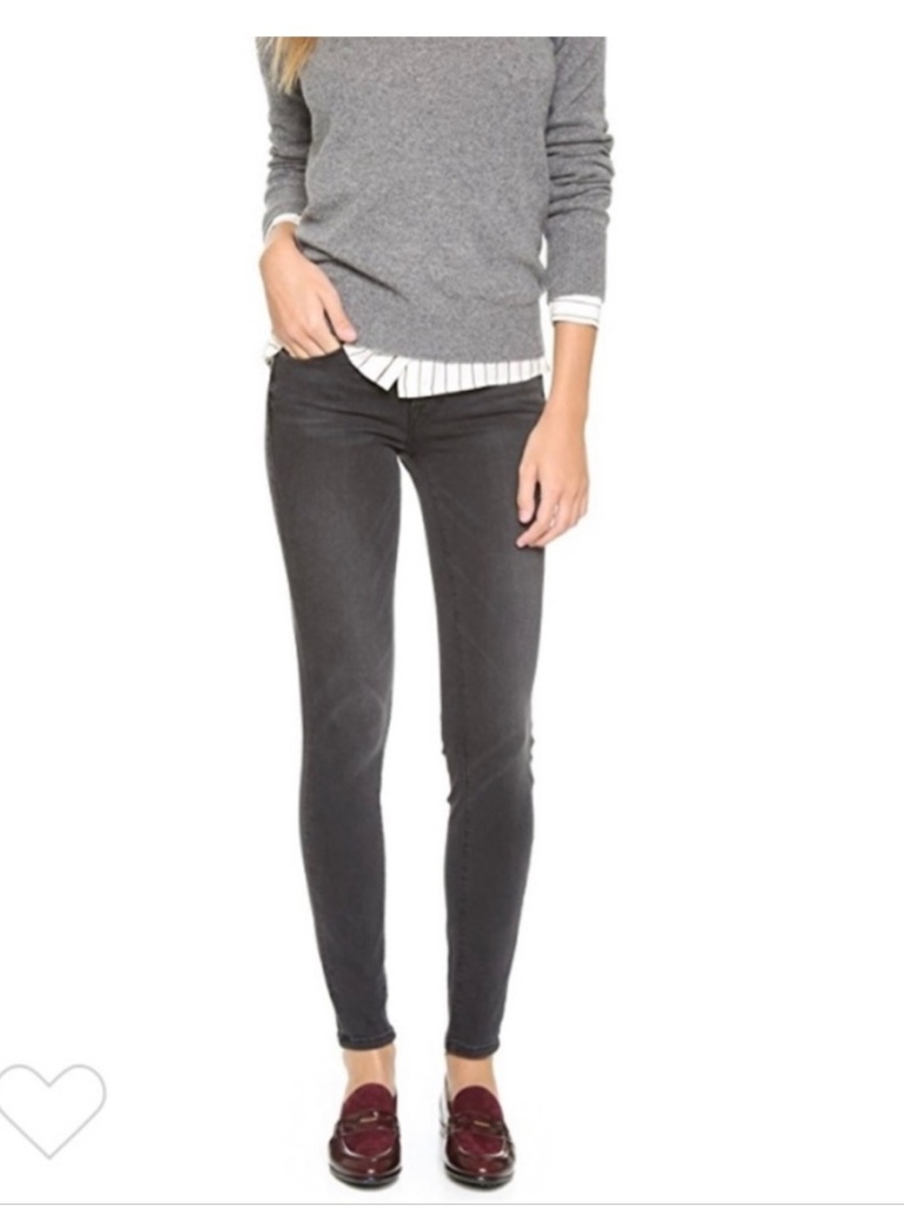 Frame denim Le skinny de Jeanne
